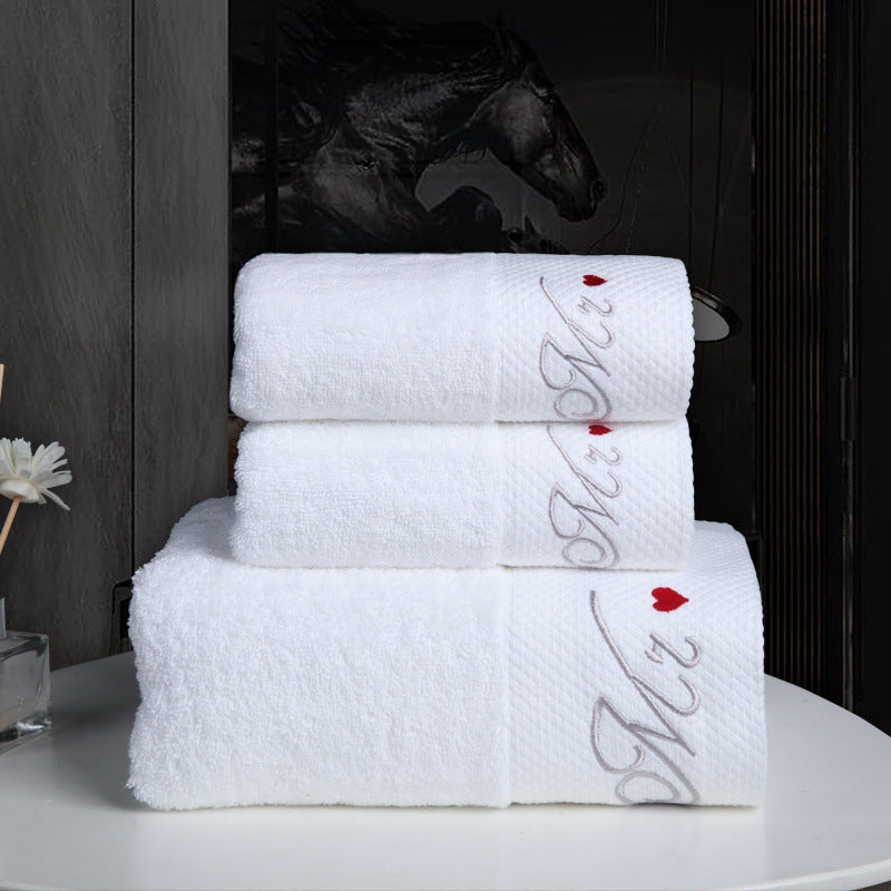 Hotel Bedding and Towels with Custom Logo Option