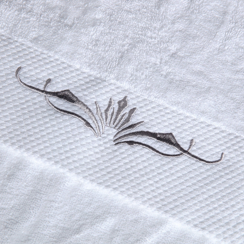 Hotel Bedding and Towels with Custom Logo Option