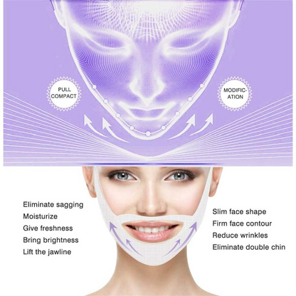Double Ear V-Face Lifting Mask