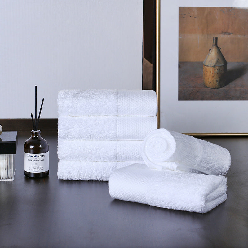 Hotel Bedding and Towels with Custom Logo Option