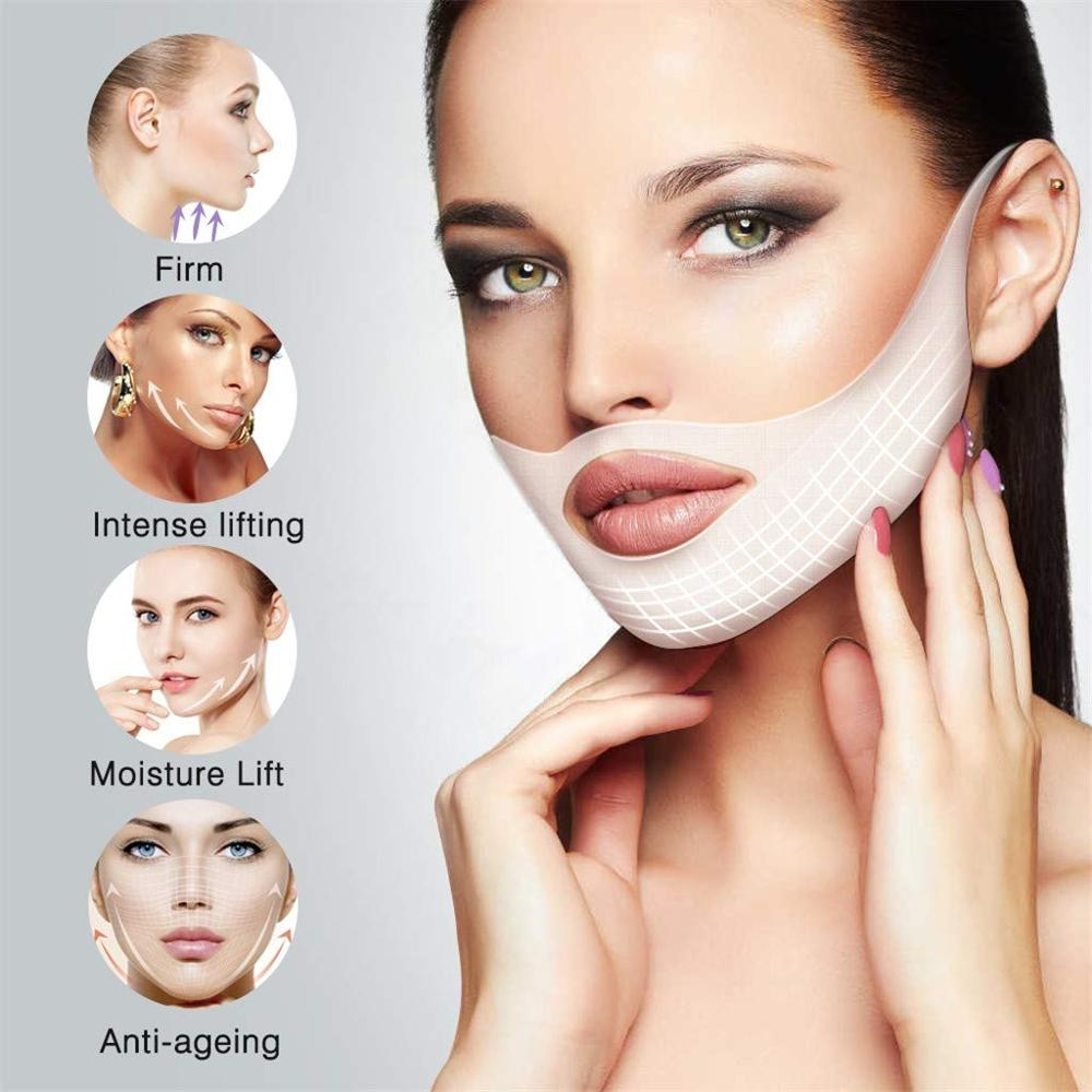 Double Ear V-Face Lifting Mask