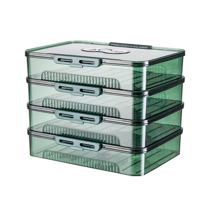 Dumpling Box Freezer Safe Storage Container