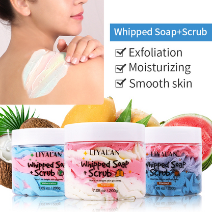 Coconut Mango Latte Bath Scrub – 200g