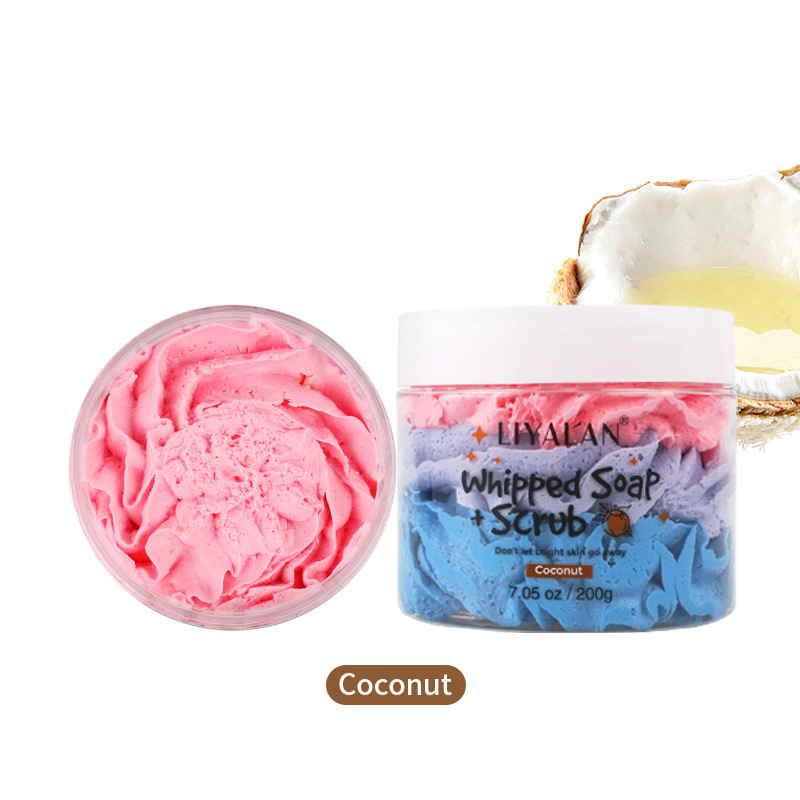 Coconut Mango Latte Bath Scrub – 200g