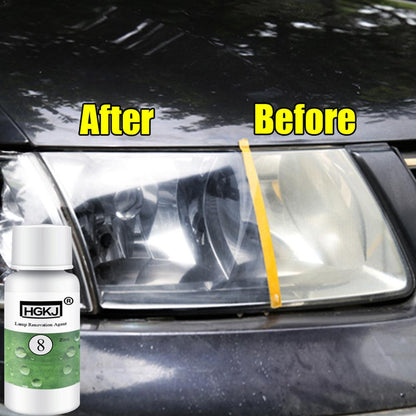 Car Headlight Restoration and Maintenance Cleaner