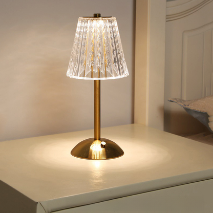 New Luxury Crystal Table Lamp