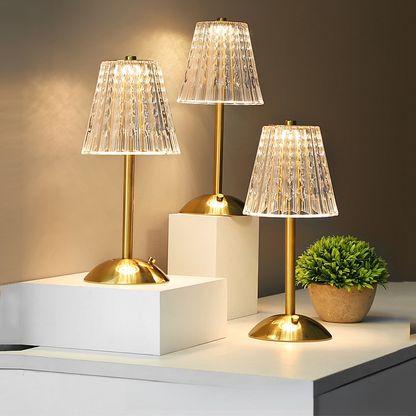 New Luxury Crystal Table Lamp