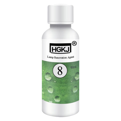Car Headlight Restoration and Maintenance Cleaner