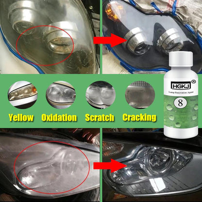 Car Headlight Restoration and Maintenance Cleaner