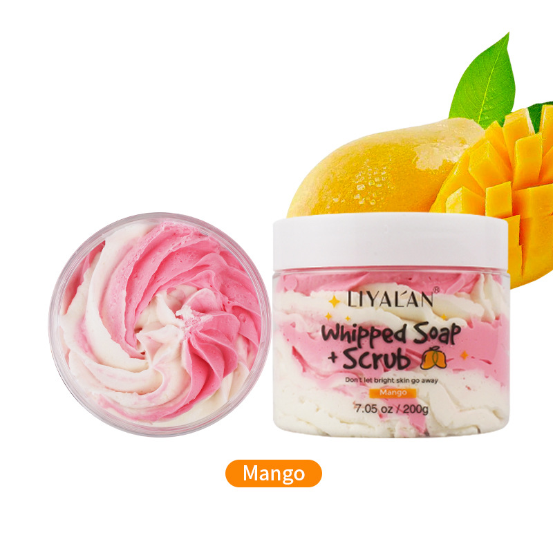 Coconut Mango Latte Bath Scrub – 200g