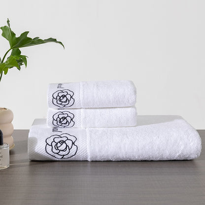 Hotel Bedding and Towels with Custom Logo Option