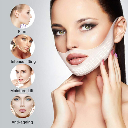 Double Ear V-Face Lifting Mask
