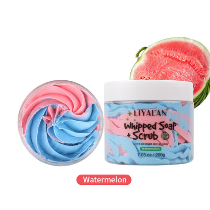 Coconut Mango Latte Bath Scrub – 200g