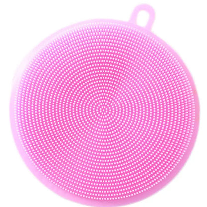 Multipurpose Silicone Scrubber and Kitchen Brush