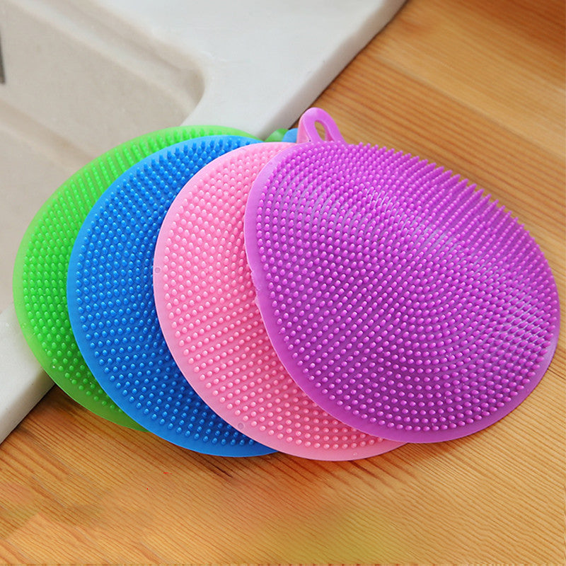 Multipurpose Silicone Scrubber and Kitchen Brush