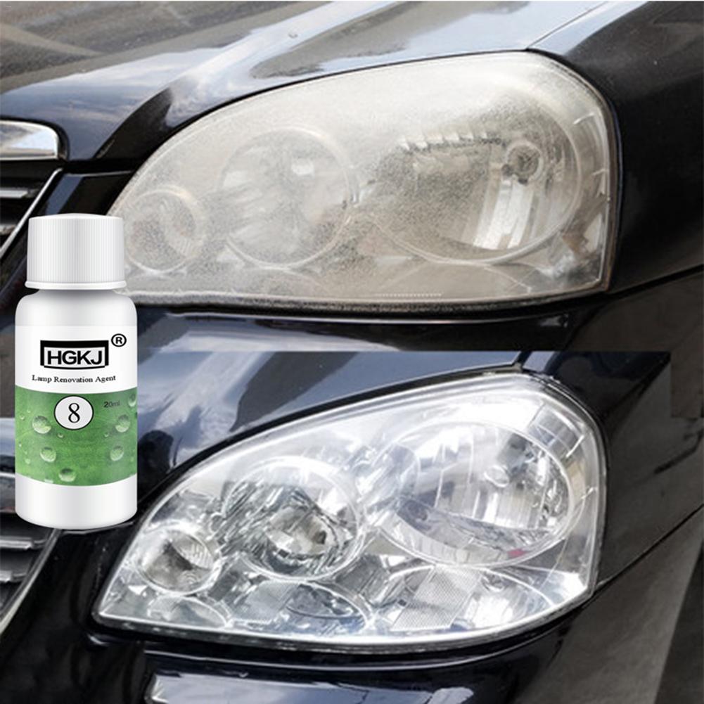 Car Headlight Restoration and Maintenance Cleaner