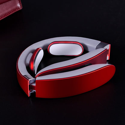 Portable Foldable Neck Massager with Heat Therapy