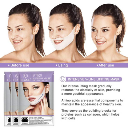 Double Ear V-Face Lifting Mask