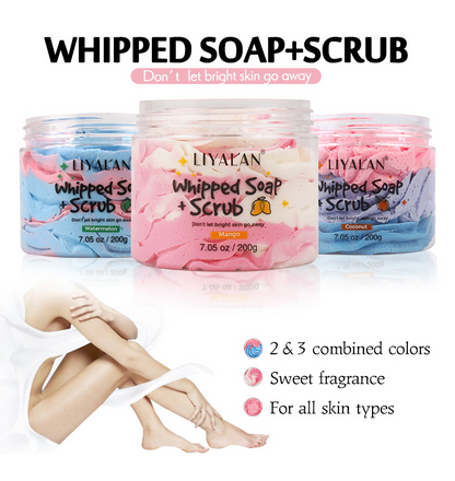 Coconut Mango Latte Bath Scrub – 200g