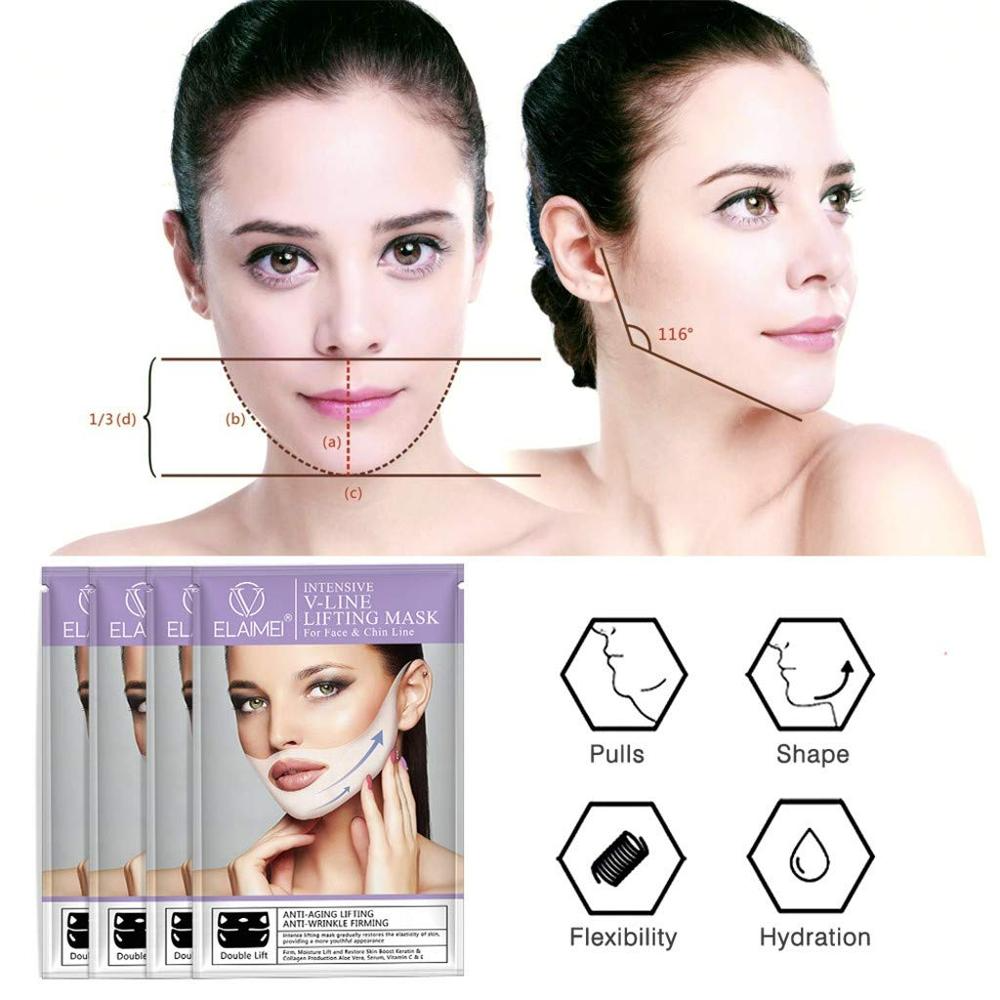 Double Ear V-Face Lifting Mask