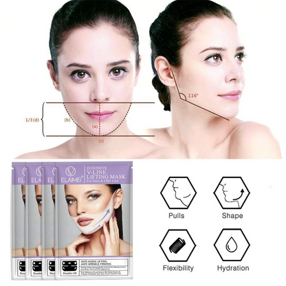 Double Ear V-Face Lifting Mask